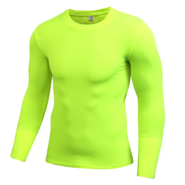 Aipbunny – t-shirt de Sport à coupe sèche pour hommes, vêtements de course, de Yoga, de Fitness, d'entraînement athlétique, 2017 3