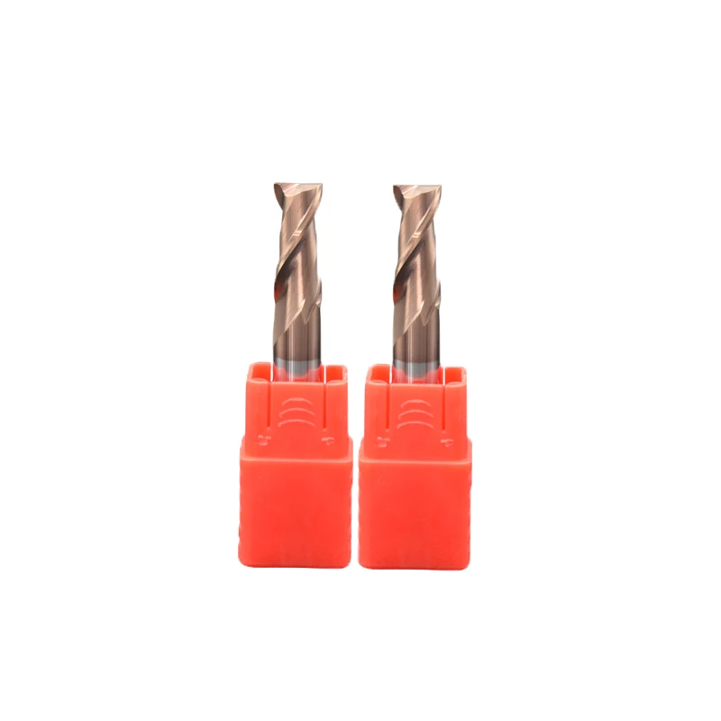 2flute 1mm -20mm 50L-100L straight shank HRC55 milling cutter router bit for CNC mill Carbide Tungsten Steel end | Инструменты