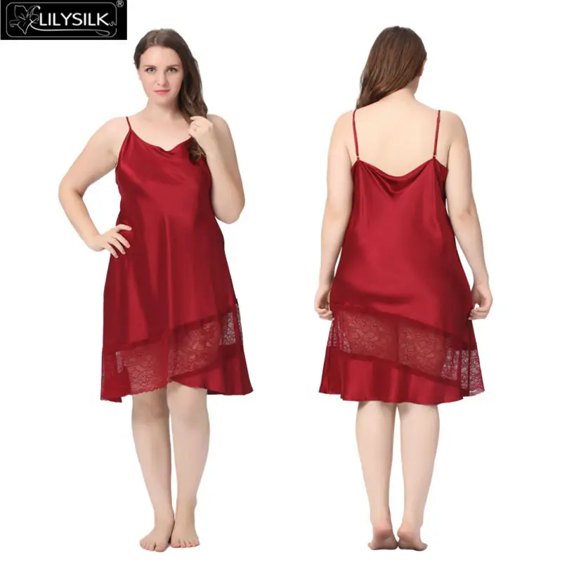 silk slip night dress