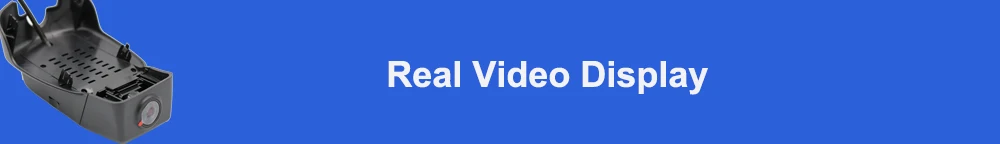 Real Video Display 