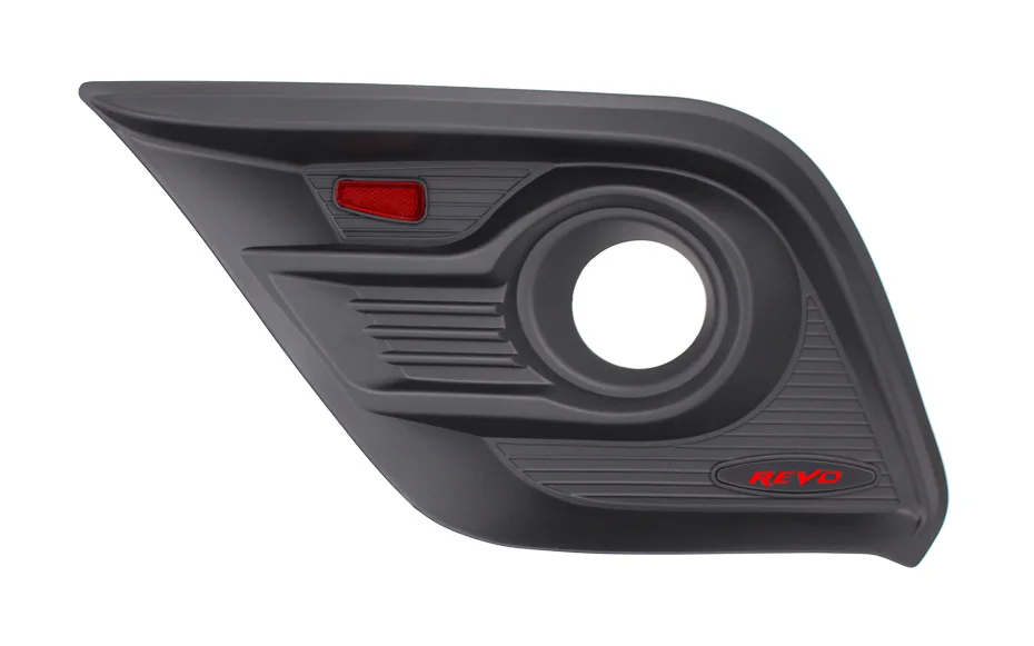 For Accessories Toyota Hilux REVO 2015-2017 Fog Lamp Decoration Fog Light Cover JDM Tuning Car Accessories Auto Styling Moulding 43