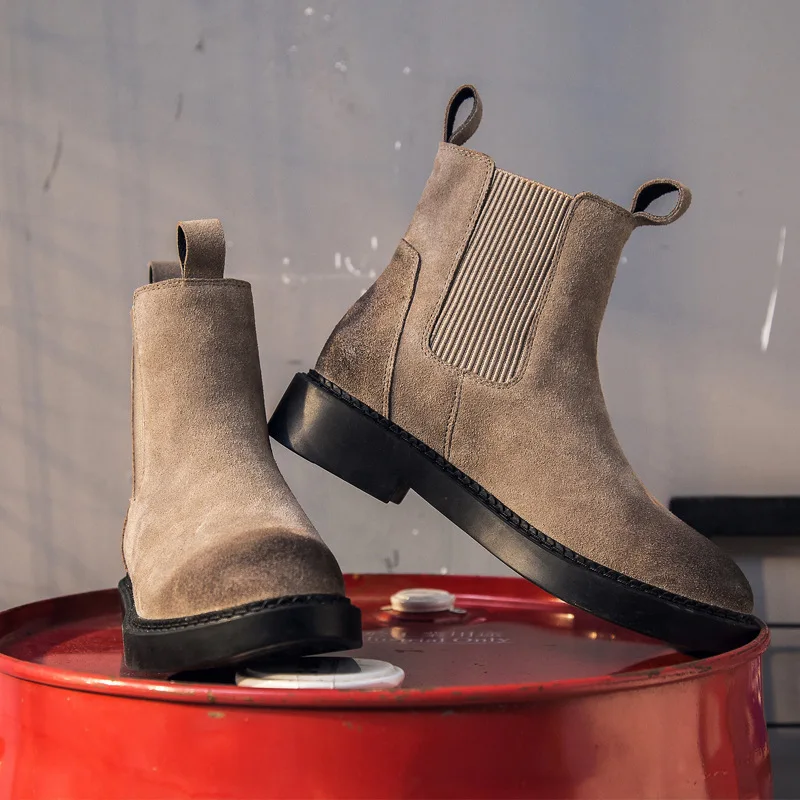 

Jookrrix Autumn 2018 Shoes Women Fashion Brand Real Leather Chelsea Boots Lady Warm Ankle Boots Winter female New footware Flats