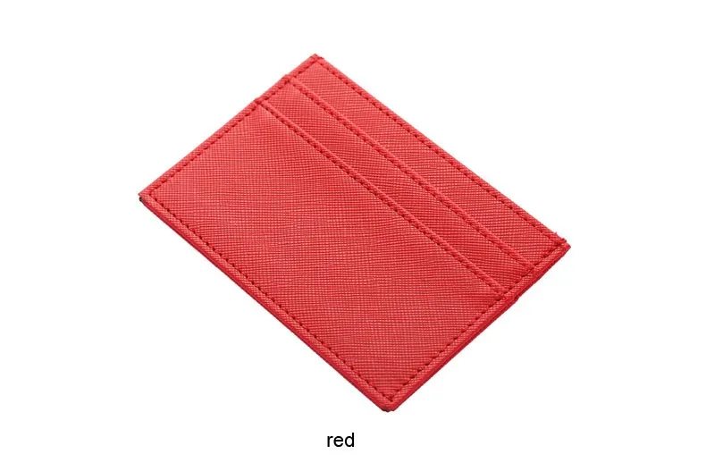 Кевин Юн дизайнер модного бренда искусственная кожа Для женщин держателя карты Мини Pocket Credit Card Case