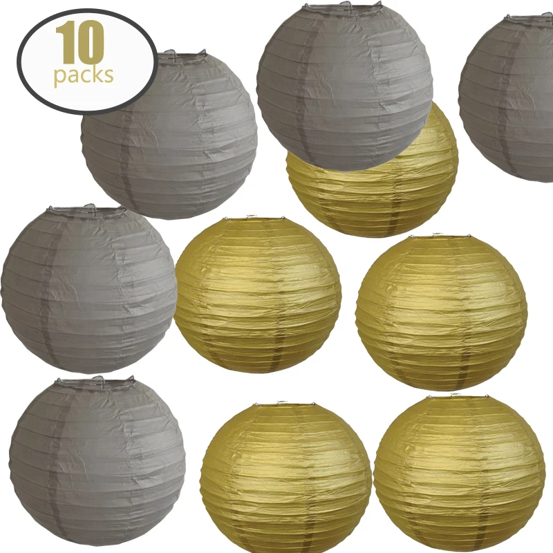 paper lanterns