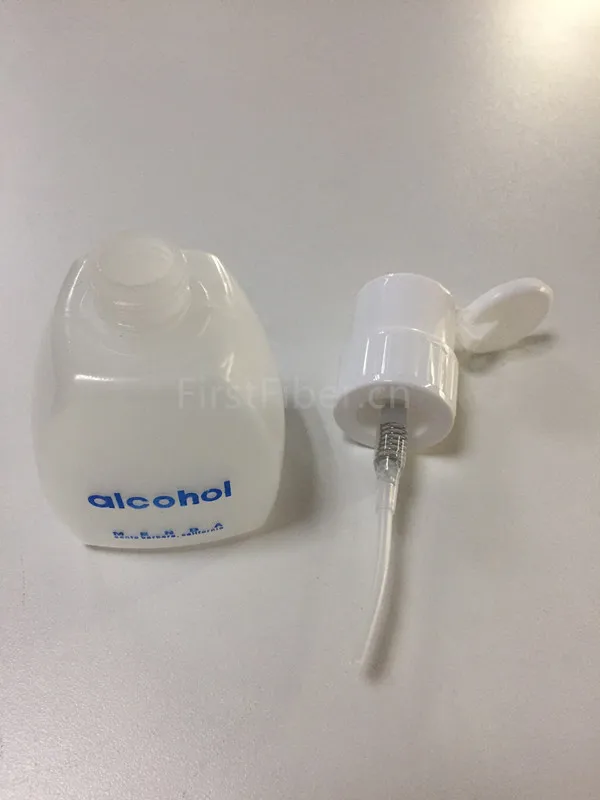 fiber-cleaning-Isopropyl-Alcohol-Automatic-Dispensing-Bottle-Plastic-250ML-Empty-bottle-without-liquid (1)