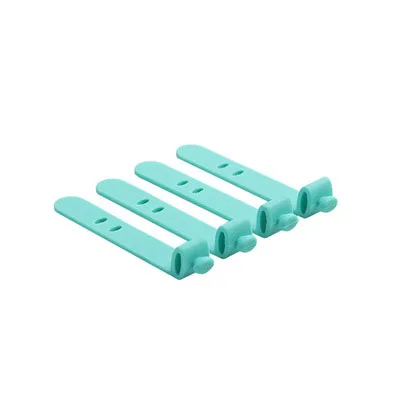 blue Высокое качество Ангел/летучая мышь USB кабель производитель Мультфильм шнур, кабель для наушников провода крышка намотки зарядное устройство Органайзер держатель для Iphone - Цвет: blue