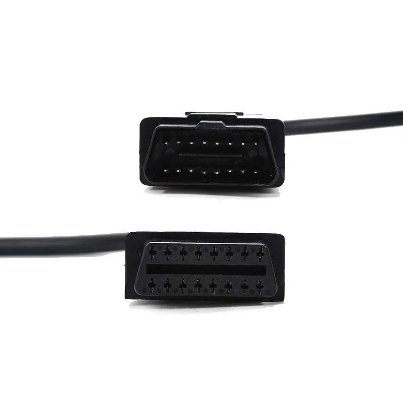 1 5 м OBD2 16 Pin папа к женскому диагностический удлинитель 5ft Elm327 Bluetooth Obdii Obd 2 16Pin