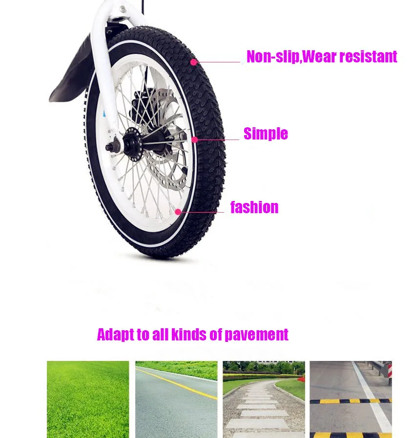 2019 newest!! 14 16 inch folding bicycle speed double disc brakes ultra light men and women mini children bicycle mountain bike
