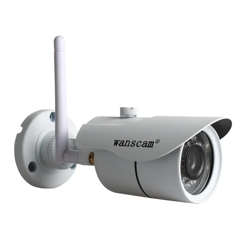 

720P HD WiFi Camera Night Vision P2P IP Camera 1.0MP Waterproof IR-cuts Surveillance Camere For Home Security