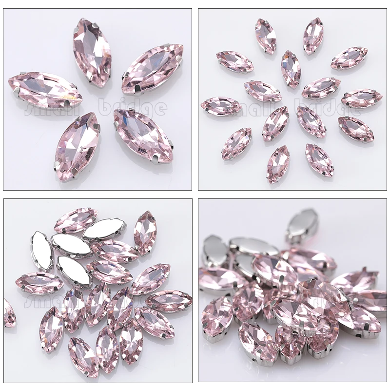 Crystal Sew On Beads (5)