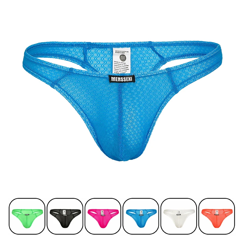 2019 сексуальное нижнее белье для геев мужские стринги и G jockstrap Ice Silk трусики трусы