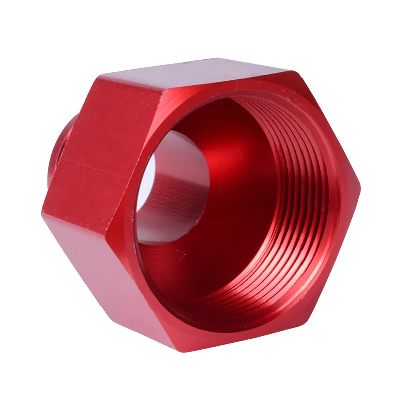 AN 6 Aluminum Fuel Fitting Adapter Substitute Oil/Fuel/Gas Line Hose