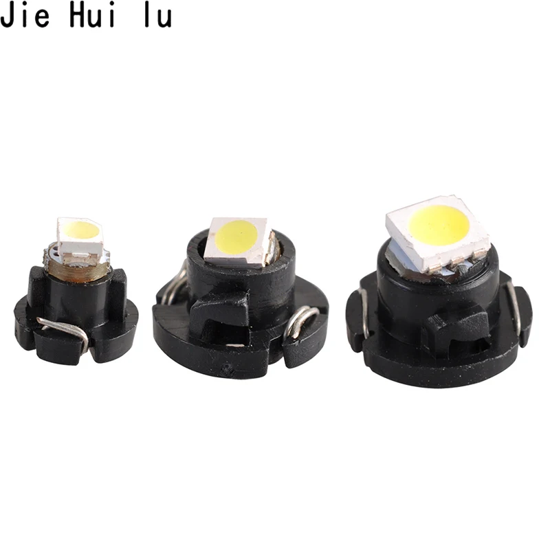1Pcs Lamp Lights 5050 SMD Car Dashboard Warning Indicator light Instrument Cluster Panel T3 T4.2