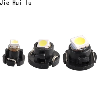 

1Pcs Lamp Lights 5050 SMD Car Dashboard Warning Indicator light Instrument Cluster Panel T3 T4.2 T4.7 LED