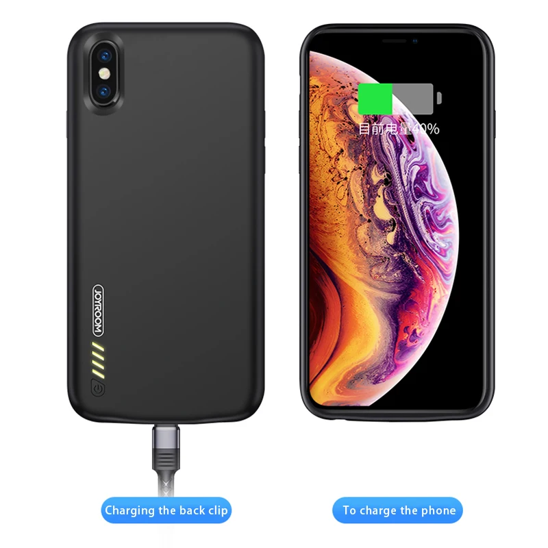 

For Iphone X Battery Case powerbank case 3500mAh For iPhoneX Batterie Charging Cases Protable Power Bank Charge Cover Audio Hole