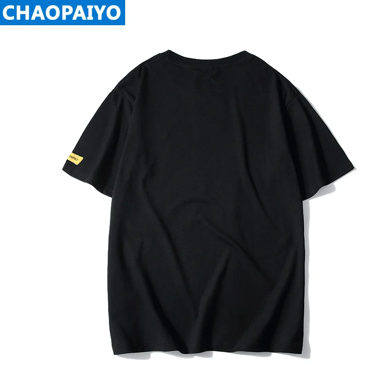 CHAOPAIYO летняя модная Молодежная футболка с короткими рукавами в стиле хип хоп