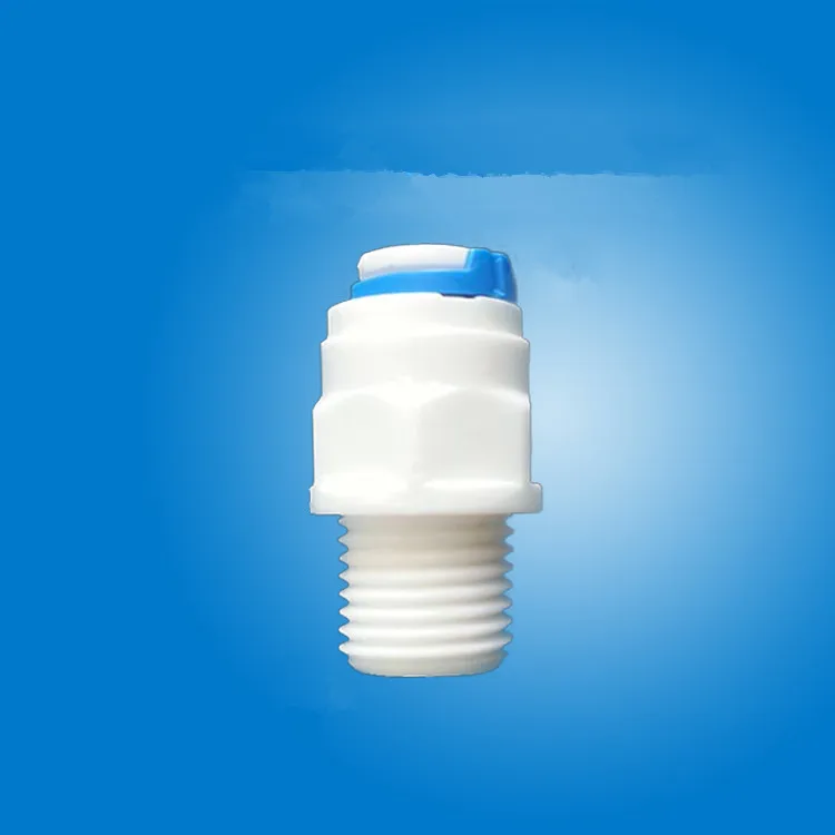 

Трубка с наружным диаметром 1/4 дюйма, БЫСТРОРАЗЪЕМНАЯ посадка, штуцер с наружной резьбой 1/4 дюйма, BSP, фильтр для воды с обратным осмосом