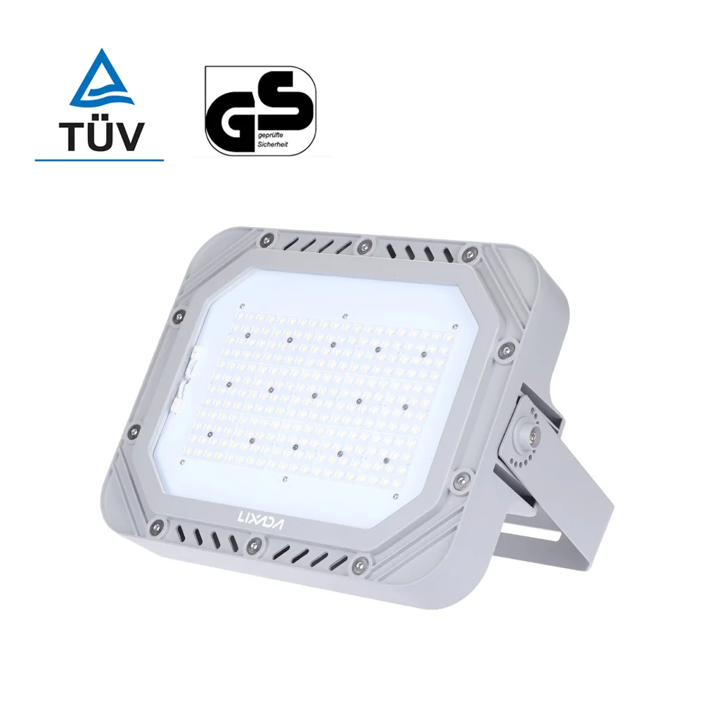 

100-240V 200W 23000LM LED Flood Light High Bright IP66 Water Resistant Spotlight Security Lamp for Wall Outdoor Illumination