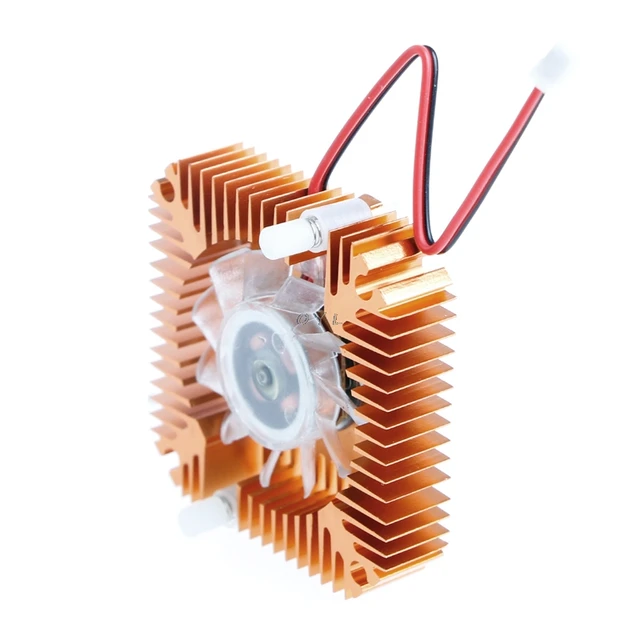 2 Pin 55mm PC GPU VGA Video Card Heatsink Replacement Cooling Fan 12V 0