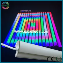 Madrix управляемый музыкальный активированный светодиодный rgb dmx трубы, сценическое освещение