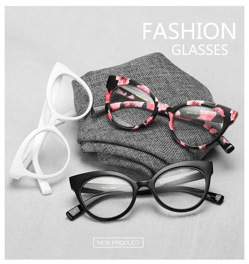 Кошачий глаз, оправа для очков, женские очки, компьютерные, по рецепту, оптические, для женщин, винтажные очки, прозрачные линзы, оправа для очков, RS464