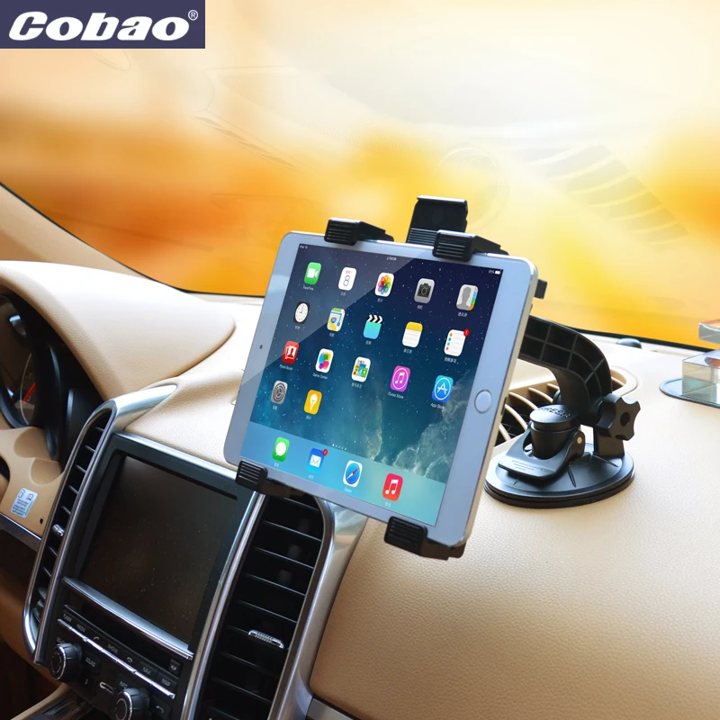 

Universal 7 8 9 10 11 inch tablet holder for car windshield dashboard sticky tablet PC stand suitable for Ipad mini 1 2 3 4
