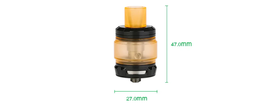 WISMEC Amor NS Plus распылитель 2 мл/4,5 мл емкость бака с 1.3ом WS04 MTL катушка 510 нить для коробки Vape Mod vs Zeus X