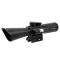 Caça Rifle Escopo Vermelho & Verde Iluminado Crosshair Sniper Gun Óptica Mira Riflescopes Eletro Ponto Vista 2.5-10x40e 9 Lunetas Riflescopes