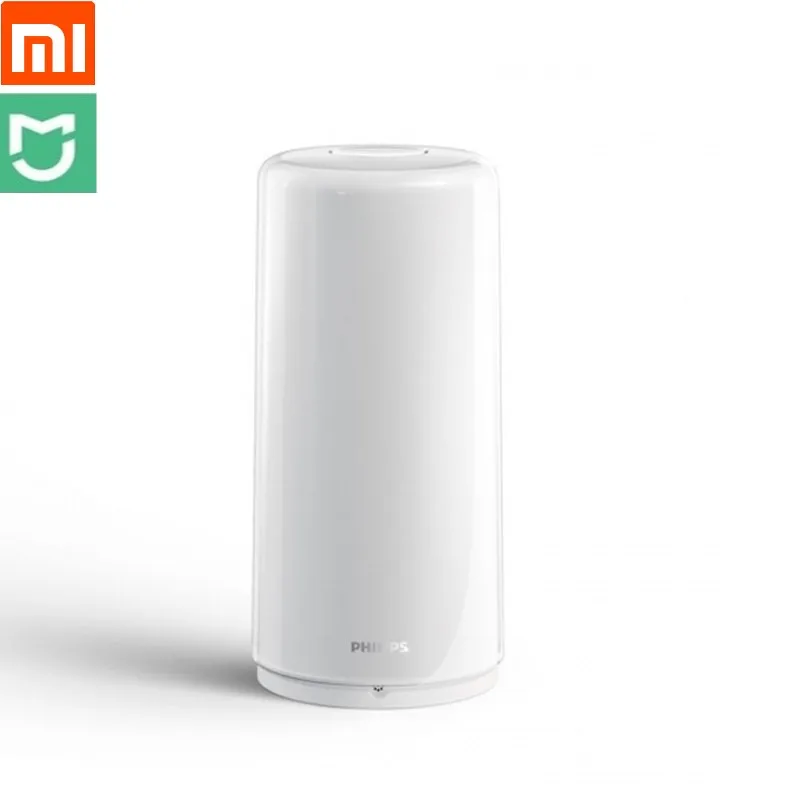 

Xiaomi Philips Customize Smart LED Bedside Lamp RGBW Dimmable Night Light USB Type-C WiFi Bluetooth Smart Mi Home APP Control