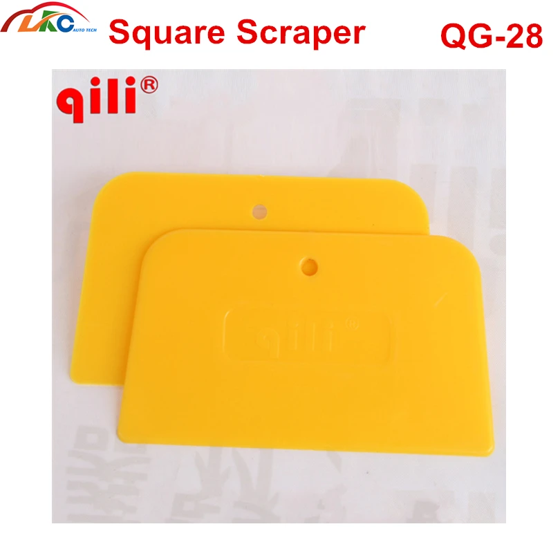 

QILI QG-28 Square scraper building install tools Window tint tool Car film sticker Wrapping Tool Film Install Scraper