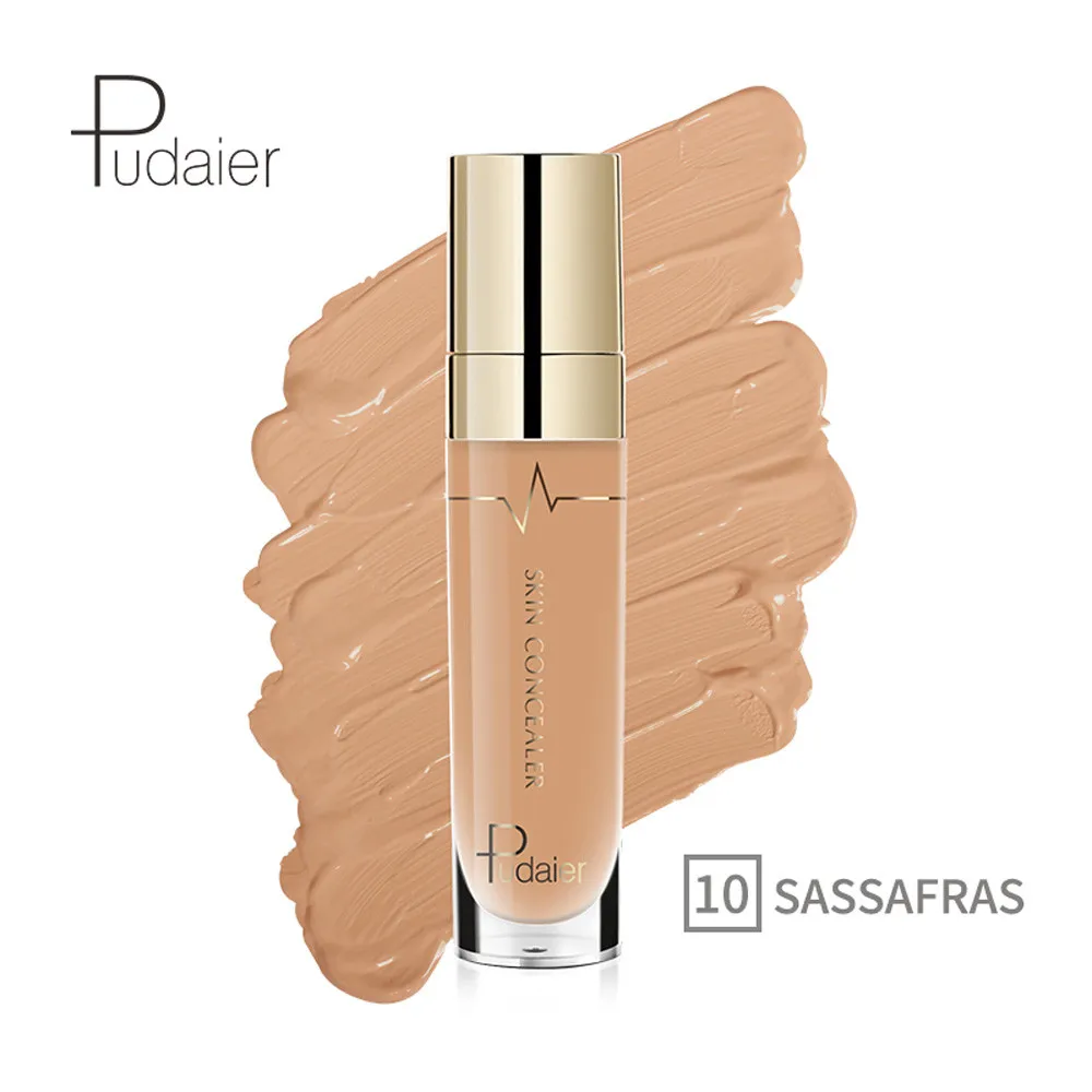 Face Eye Foundation Concealer Highlight Contour Liquid Stick Makeup Natrual Cream Matte Long-lasting Oil Control Concealer - Цвет: J