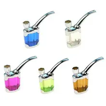 

Water pipe man water bottle filter factory wholesale cigarette gun filter double water cigarette pot