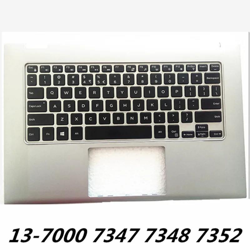

Brand New Laptop Top Cover Palmrest Cover Case with Keybaord Upper Cover Top Case For DELL INSPIRON 13-7000 7347 7348 7352 7359