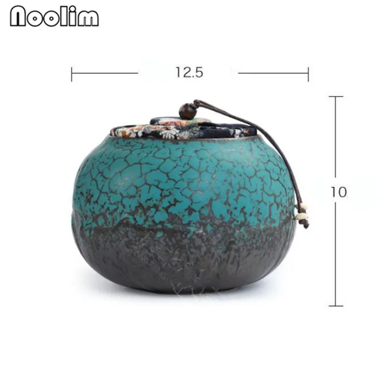 Керамические красочные кухонные банки для специй креативные чайные емкость