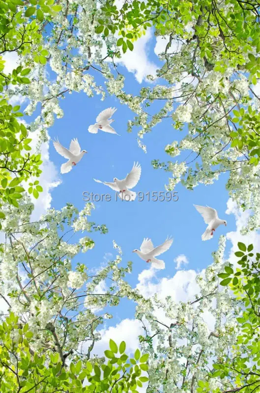 Papel de parede personalizado 3d, murais com