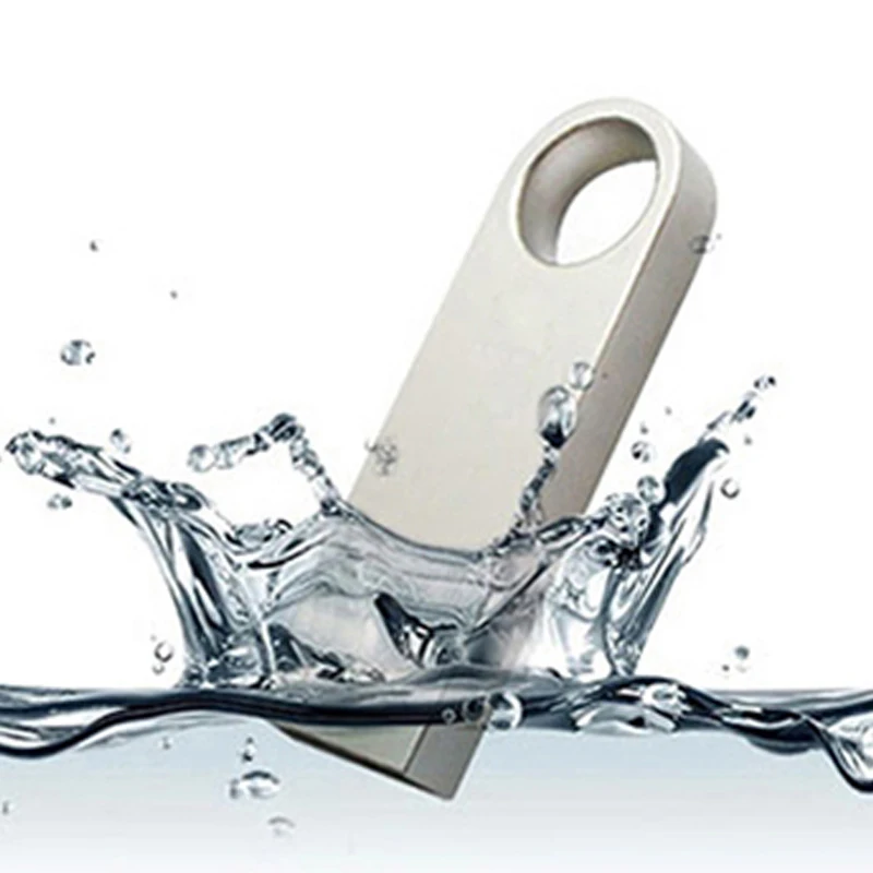 Металлический USB флеш накопитель 8 ГБ 16 32 64 128 ГБ|USB флэш-накопители| |