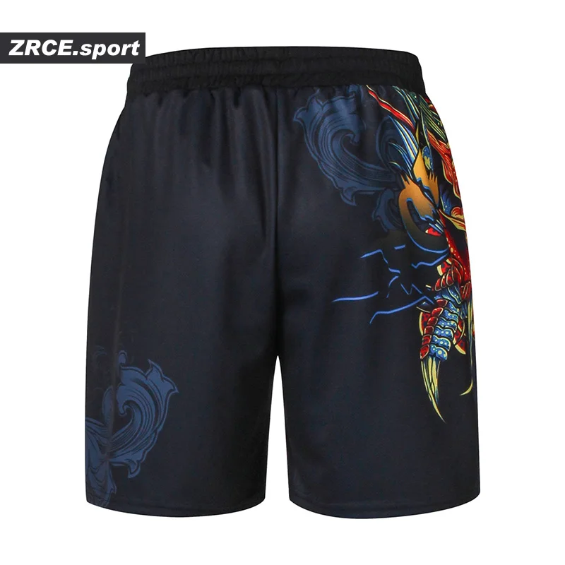 Шорты ZRCE мужские для фитнеса модные пляжные повседневные брендовые свободные