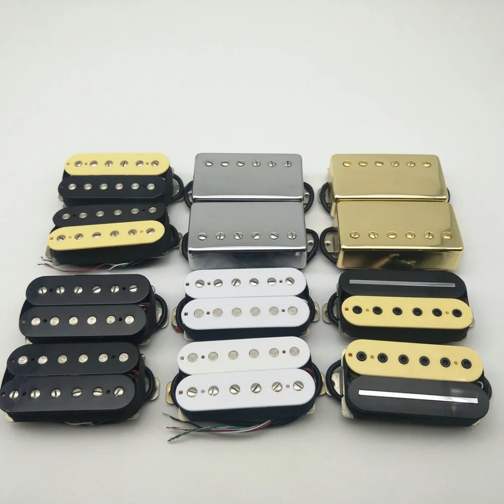 

Guitar Pickups Alnico5 Humbucker Electric Guitar Pickups 4C 1 Set ,Guitar Parts