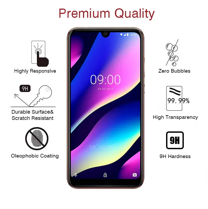 10 шт./лот закаленное стекло для Wiko View 3 3pro lite защита экрана телефона ультратонкая