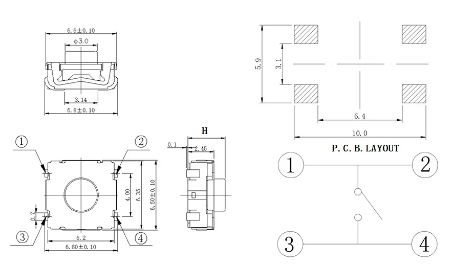 DTSJW-67 H Drawing