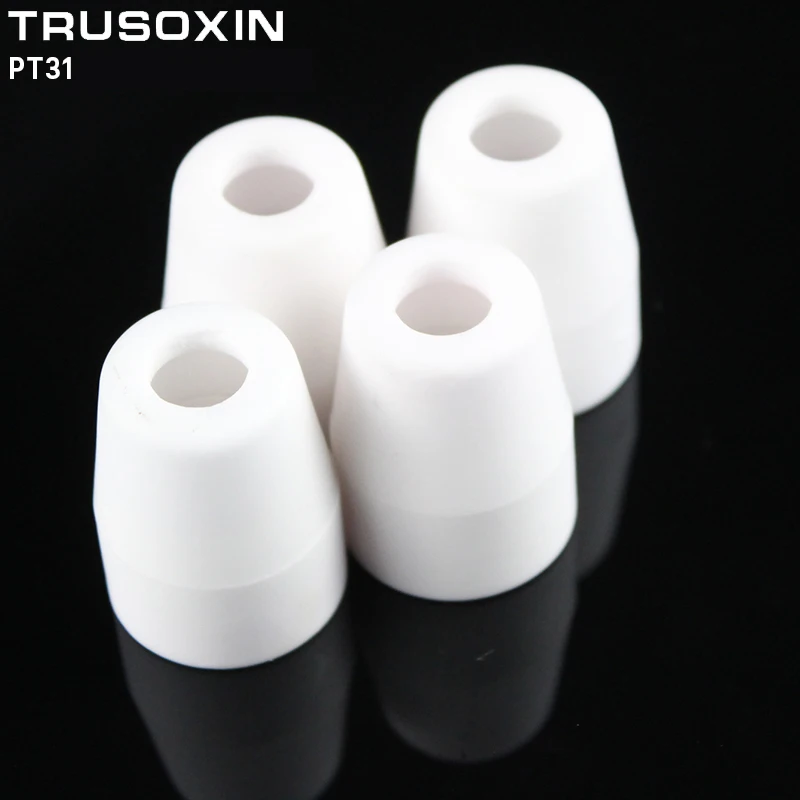 20 pcs PT31 Torch Consumables Cutting Shiled Cups for cut40 cut30 cut50 CT520 inverter plasma cutter