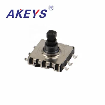 

15pcs YJ-A07-03B Five Way Tactile Switch 10*10*9 SMD Reset Multifunction Switch
