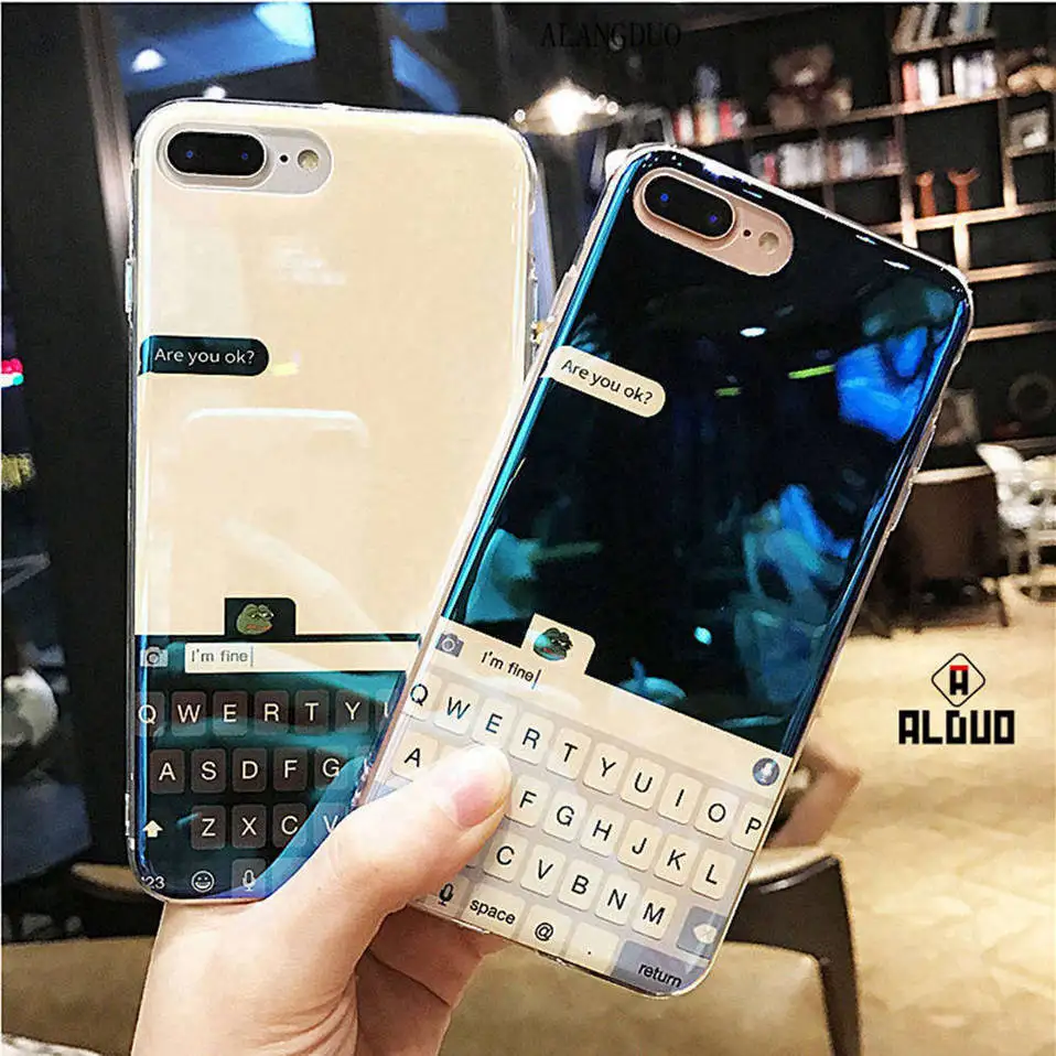 ALANGDUO чехол для телефона iPhone 6 7 8 Plus X прохладный Blu Ray Обложка Симпатичные планета