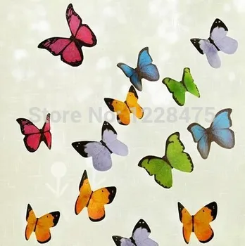 

1pack/Lot Butterfly design Memo notpads DIY Multifunction sticky Note Pads Message Post office supplies School