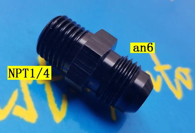 Мужской npt1/4 1/4npt npt 1/4 для 6an an6 6 адаптер с наружным разъемом адаптер установки