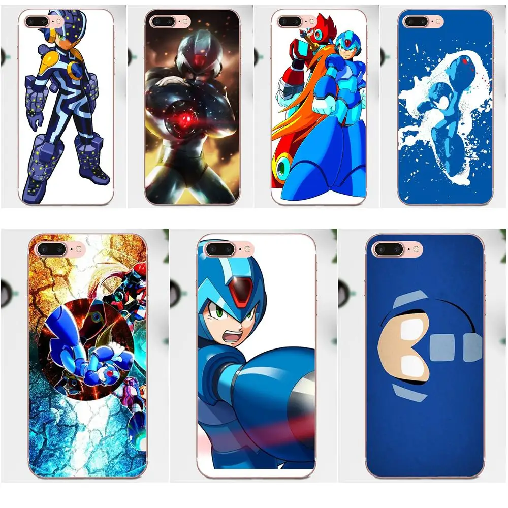 

For Sony Xperia Z Z1 Z2 Z3 Z4 Z5 compact Mini M2 M4 M5 T3 E3 E5 XA XA1 XZ Premium Special Megaman Mega Man X (character)