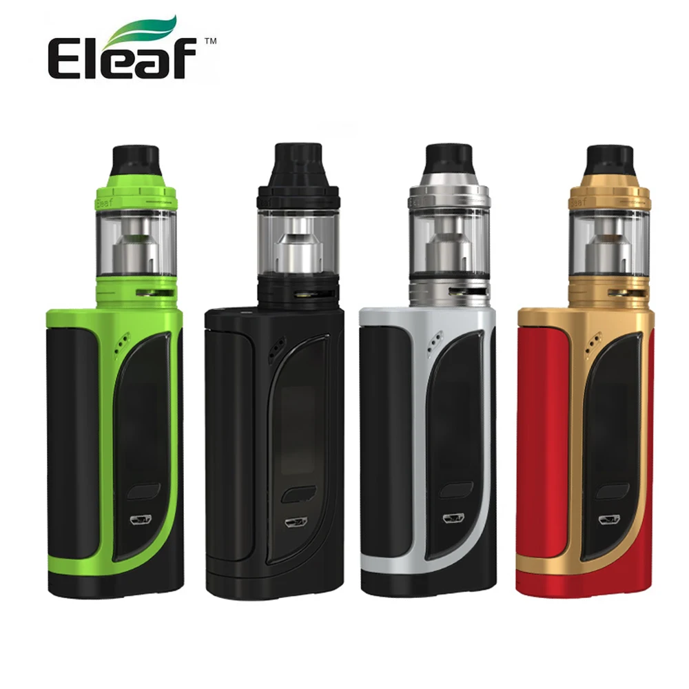 

100% Original Eleaf iKonn 220 Kit with ELLO Atomizer 2ml Tank e-Cig 220W BOX MOD VS Alien Mod fits 18650 battery (Not included)