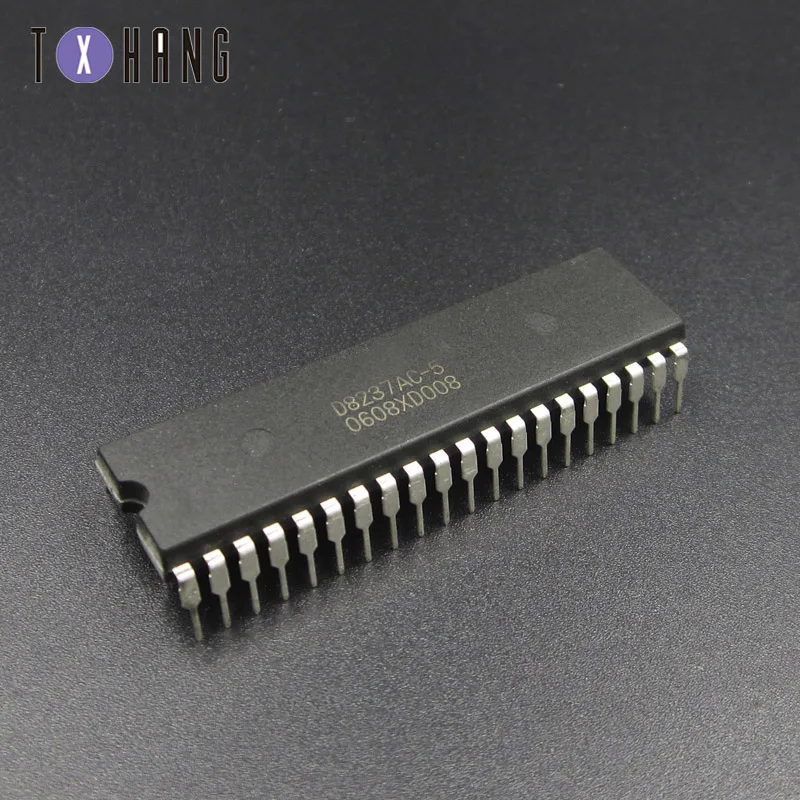 1/5 шт D8237AC-5 D8237AC 8237AC DIP-40 качественная интегральная схема | Электронные компоненты
