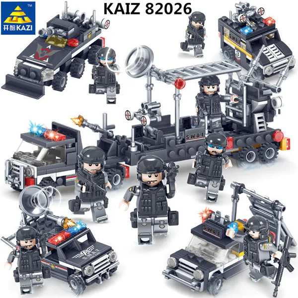 KAZI-SWAT-Team-Command-Vehicle-Car-3D-DIY-Model-Building-Blocks-Bricks-Compatible-With-Famous-brands.jpg_640x640 (1)