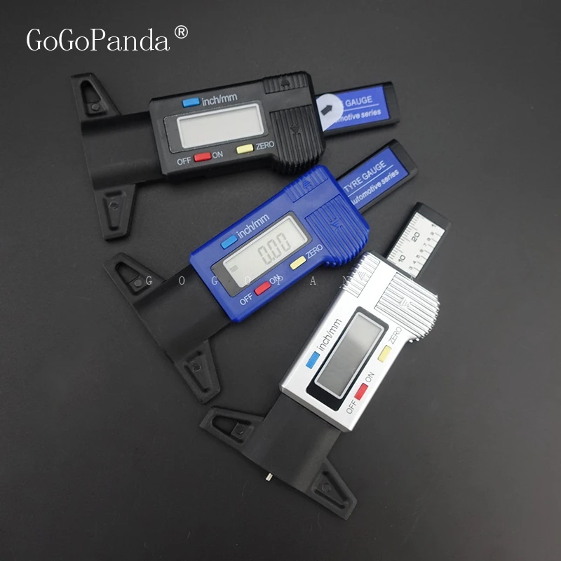 

Free Shipping Electronic Digital Tread Depth Gauge 0-25mm Tread Gauge Depth Vernier Caliper Gauge